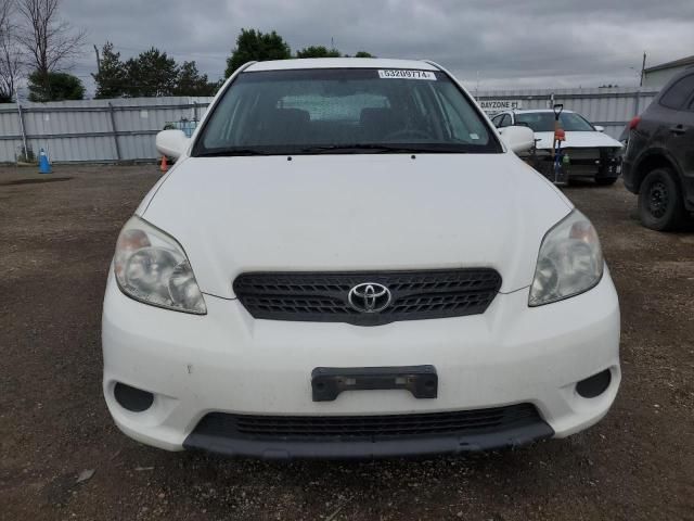 2005 Toyota Corolla Matrix XR