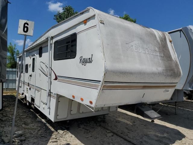 2000 Coachmen 5th Wheel