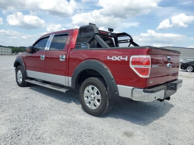 2013 Ford F150 Supercrew