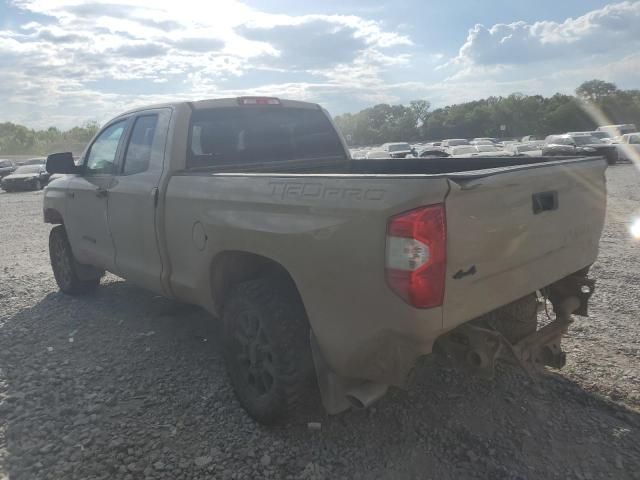 2016 Toyota Tundra Double Cab SR/SR5