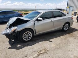 2015 Toyota Camry LE en venta en Albuquerque, NM