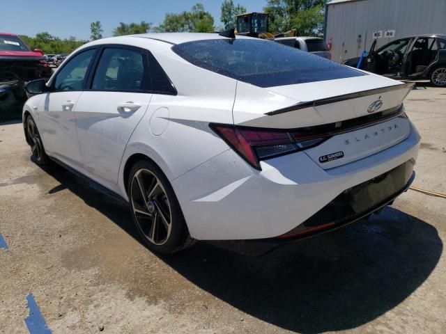 2021 Hyundai Elantra N Line