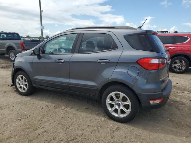 2019 Ford Ecosport SE