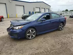 Salvage cars for sale at Central Square, NY auction: 2018 Subaru Impreza Sport