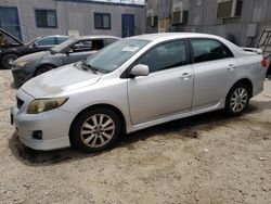 Salvage cars for sale at Los Angeles, CA auction: 2009 Toyota Corolla Base