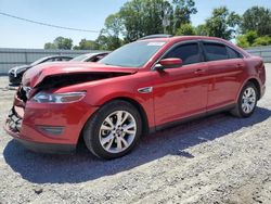 Salvage cars for sale at Gastonia, NC auction: 2010 Ford Taurus SEL