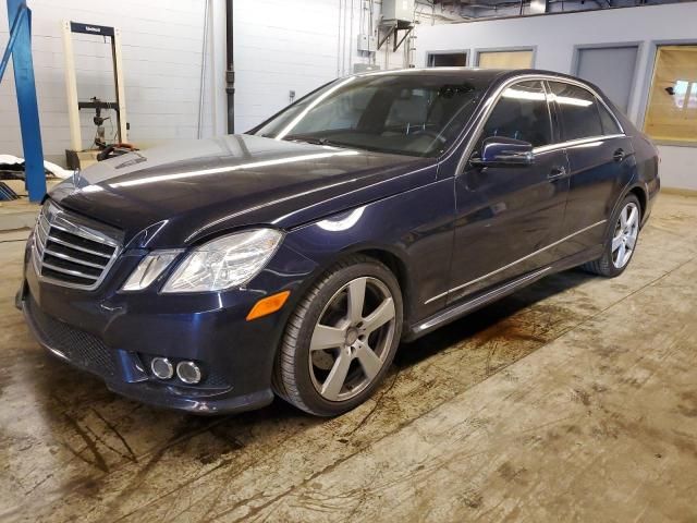 2010 Mercedes-Benz E 350 4matic