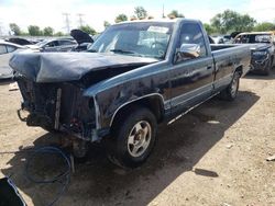 Salvage cars for sale at Elgin, IL auction: 1990 GMC Sierra C1500