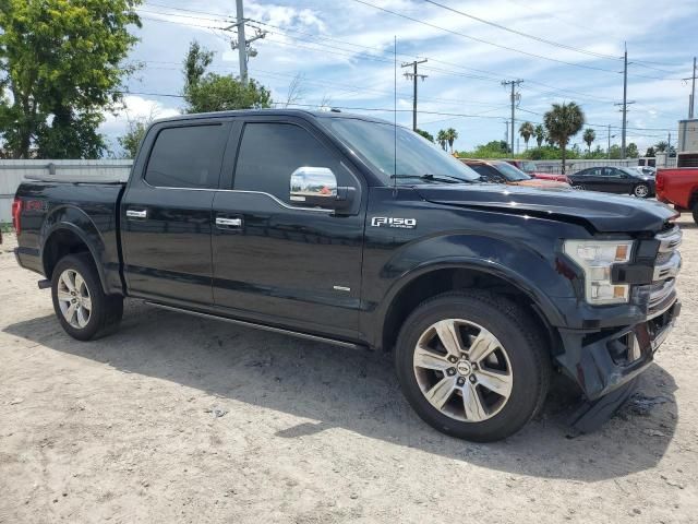 2016 Ford F150 Supercrew