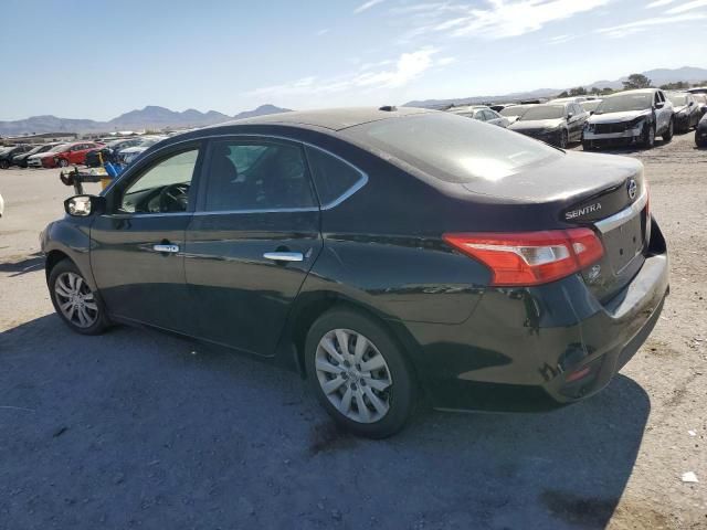 2017 Nissan Sentra S