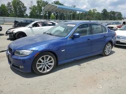 Salvage cars for sale at Spartanburg, SC auction: 2020 BMW 335 I