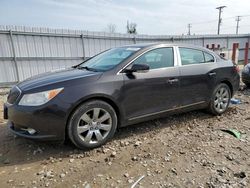 Vehiculos salvage en venta de Copart Appleton, WI: 2013 Buick Lacrosse Premium