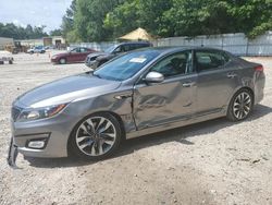 Salvage cars for sale at Knightdale, NC auction: 2014 KIA Optima SX