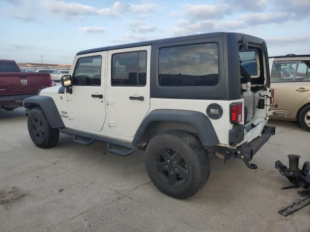 2017 Jeep Wrangler Unlimited Sport