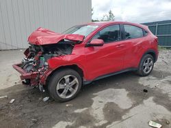 Salvage cars for sale at Duryea, PA auction: 2017 Honda HR-V LX