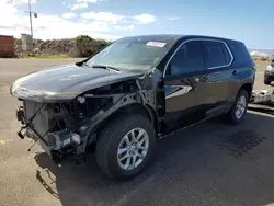 Chevrolet Vehiculos salvage en venta: 2022 Chevrolet Traverse LS