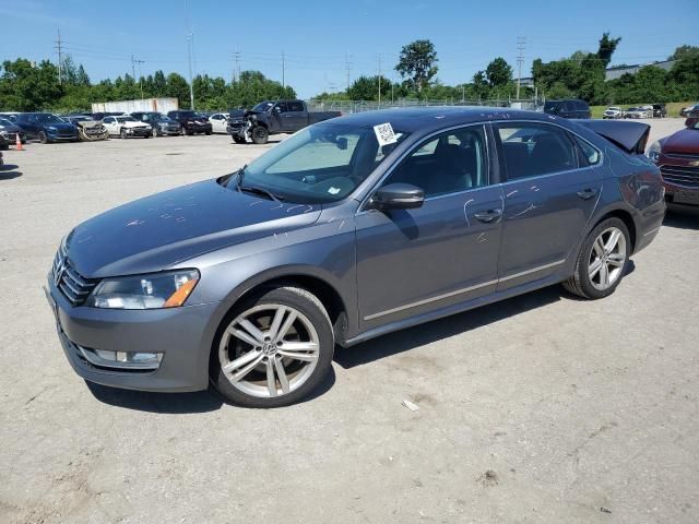 2013 Volkswagen Passat SE