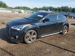 Salvage cars for sale at Baltimore, MD auction: 2015 Hyundai Veloster Turbo