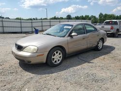 Salvage cars for sale at Lumberton, NC auction: 2002 Mercury Sable GS