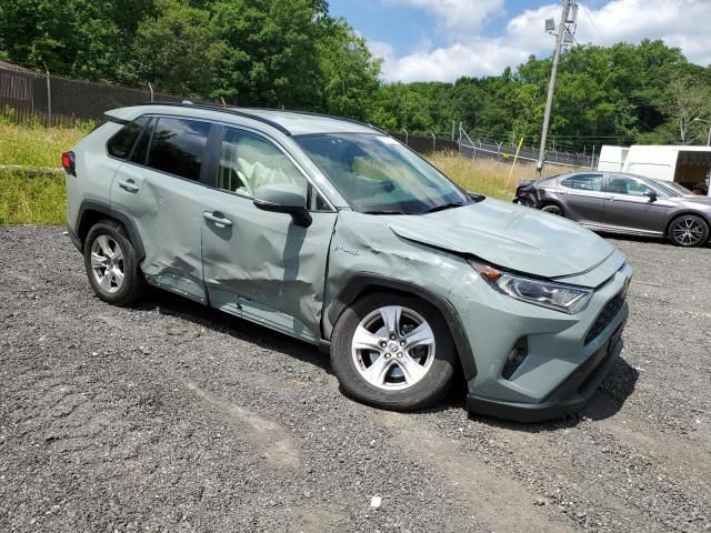 2020 Toyota Rav4 XLE