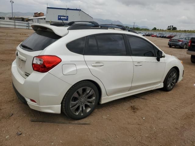 2013 Subaru Impreza Sport Premium