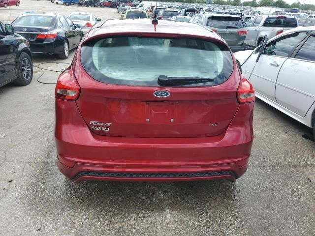 2015 Ford Focus SE