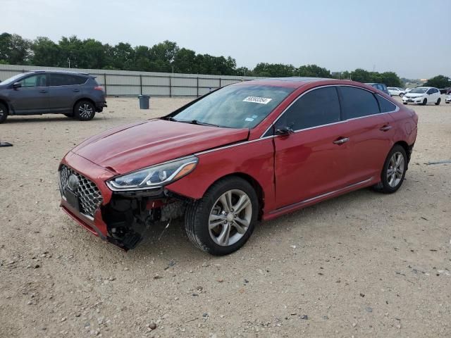 2018 Hyundai Sonata Sport