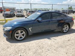 Salvage cars for sale from Copart Houston, TX: 2015 BMW 428 XI Gran Coupe