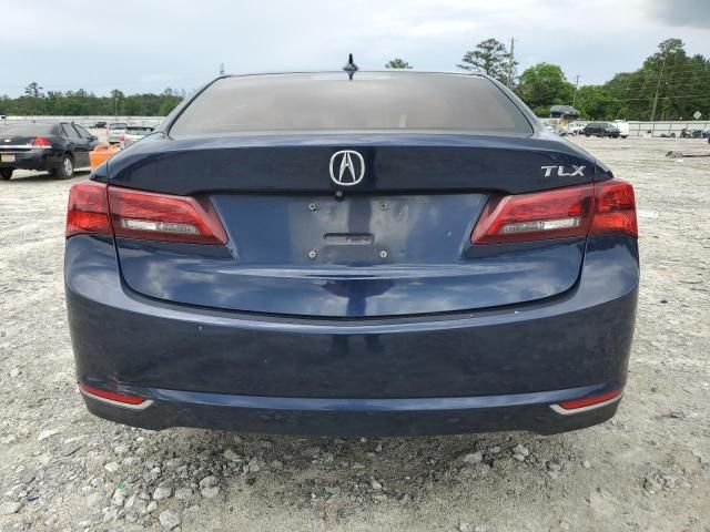 2015 Acura TLX Tech