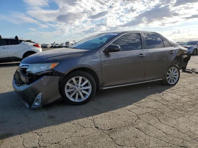 2013 Toyota Camry Hybrid