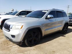 2013 Jeep Grand Cherokee Overland en venta en Dyer, IN