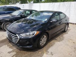 Salvage cars for sale at Bridgeton, MO auction: 2018 Hyundai Elantra SE