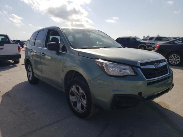 2017 Subaru Forester 2.5I