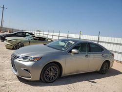 Salvage cars for sale at Andrews, TX auction: 2018 Lexus ES 350