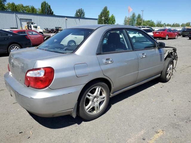 2005 Subaru Impreza RS