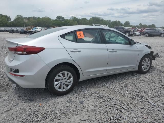 2018 Hyundai Elantra SE