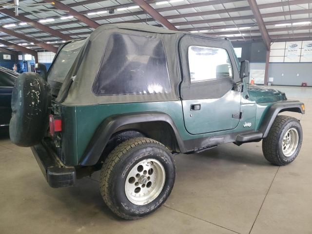 2000 Jeep Wrangler / TJ SE