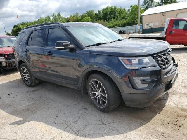 2017 Ford Explorer Sport