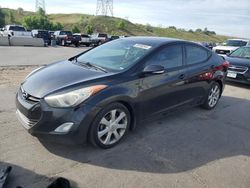 Hyundai Elantra gls Vehiculos salvage en venta: 2013 Hyundai Elantra GLS