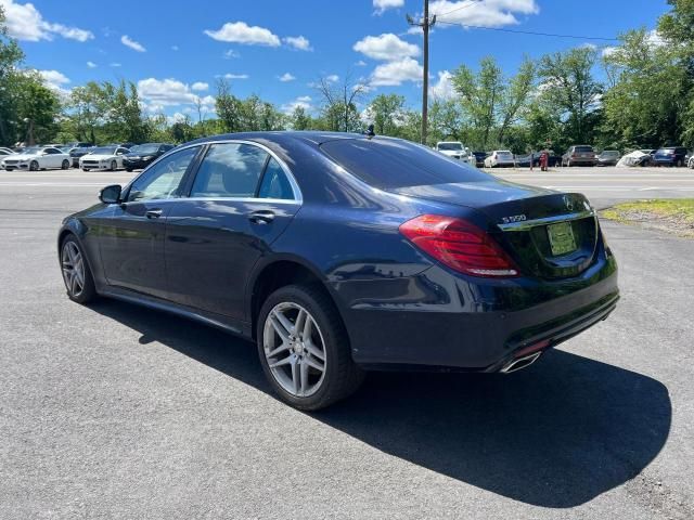 2015 Mercedes-Benz S 550 4matic