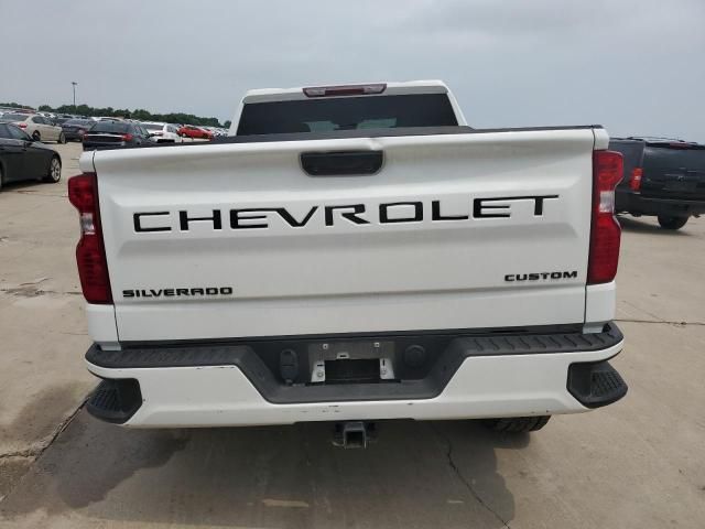 2022 Chevrolet Silverado C1500 Custom