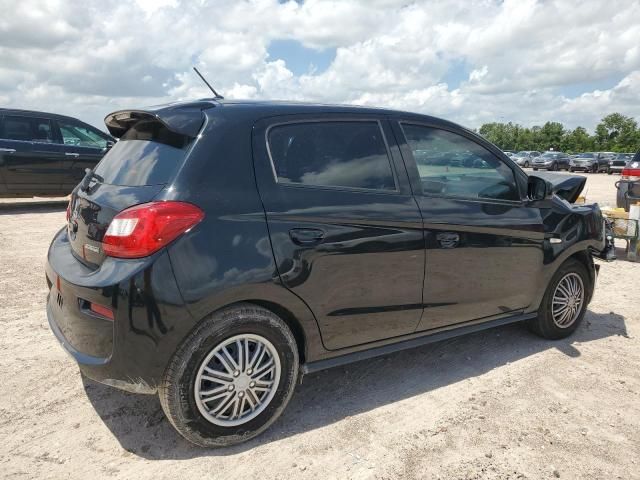 2017 Mitsubishi Mirage ES