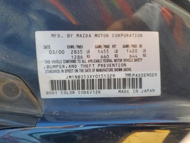 2000 Mazda MX-5 Miata Base