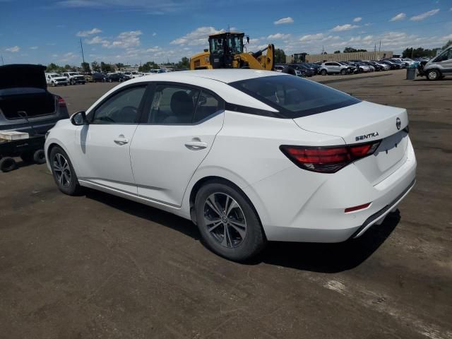 2021 Nissan Sentra SV