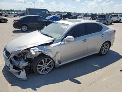 Lexus salvage cars for sale: 2007 Lexus IS 250