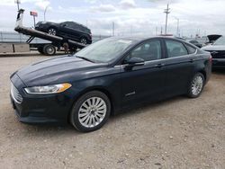 Hail Damaged Cars for sale at auction: 2014 Ford Fusion SE Hybrid