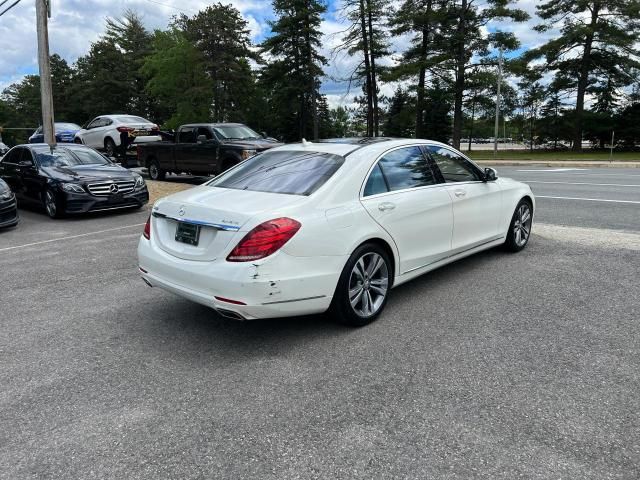 2014 Mercedes-Benz S 550 4matic