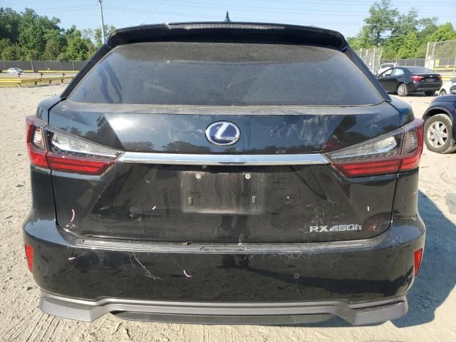 2017 Lexus RX 450H Base