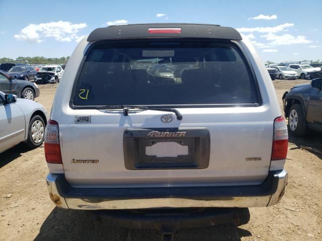 1997 Toyota 4runner Limited