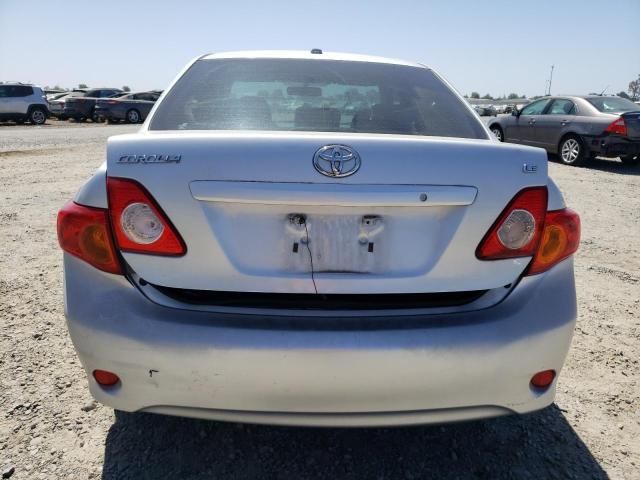 2009 Toyota Corolla Base